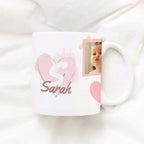 Customized Coffee Mug with Name and Photo