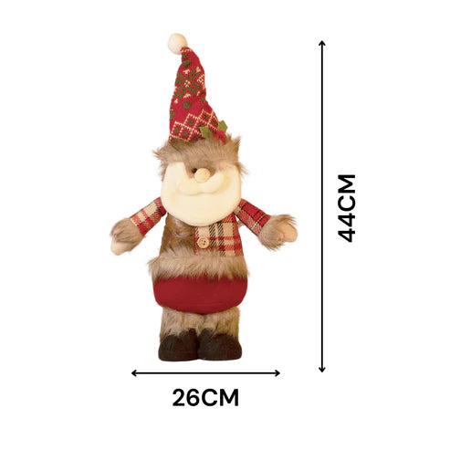 Cute Christmas Plush Santa Doll