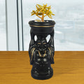 Laughing Buddha Flower Pot