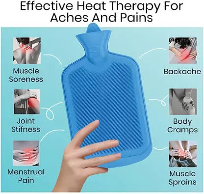 Hot Water Bag – Long-Lasting Warmth for Cramps, Aches & Comfort