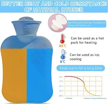 Hot Water Bag – Long-Lasting Warmth for Cramps, Aches & Comfort