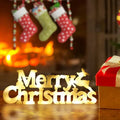 LED “Merry Christmas” Light Sign –