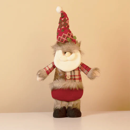 Cute Christmas Plush Santa Doll