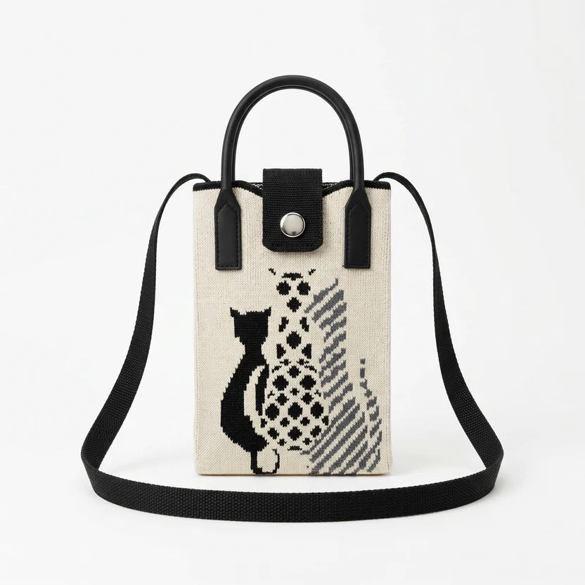 Cute Cartoon Mini Sling Bag – Random Design Collection (1 Pcs)