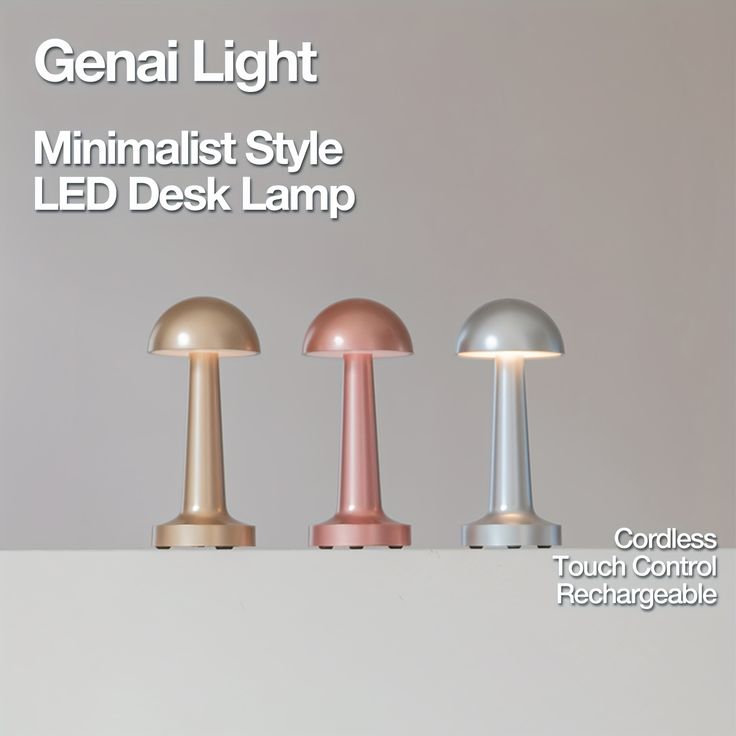 WIRELESS LED TOUCH LAMP IMAGE 5