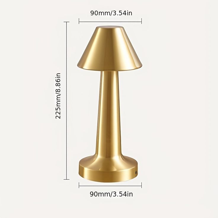 Wireless LED Touch Table Lamp IMAGE 4