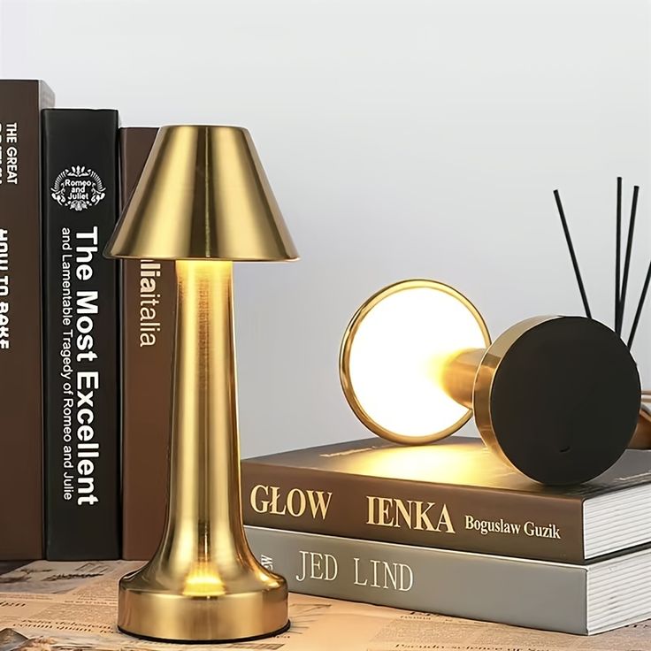 Wireless LED Touch Table Lamp IMAGE  9