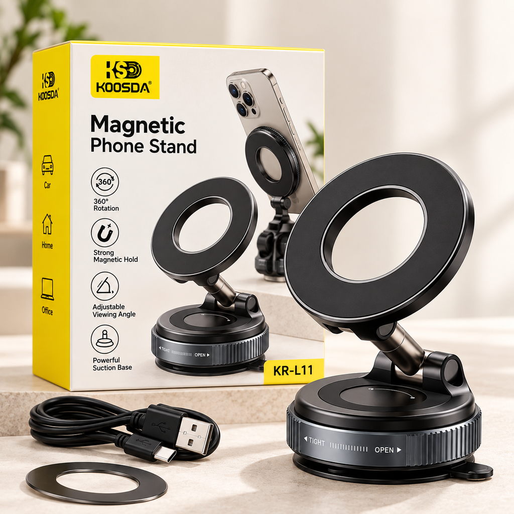 Rechargeable Selfie Light | Clip-On LED Fill Light for Phone & Camera | Adjustable Brightness