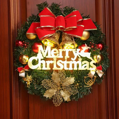 LED “Merry Christmas” Light Sign –