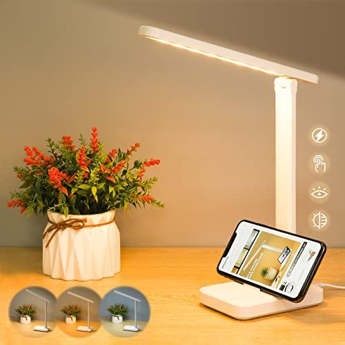 LED Desk Lamps Eye-Caring Desk Lamps Dimmable Table Lamps