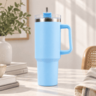 H20 FlowState 40oz Stainless Steel Vacuum Insulated Tumbler ( SKY BLUE )