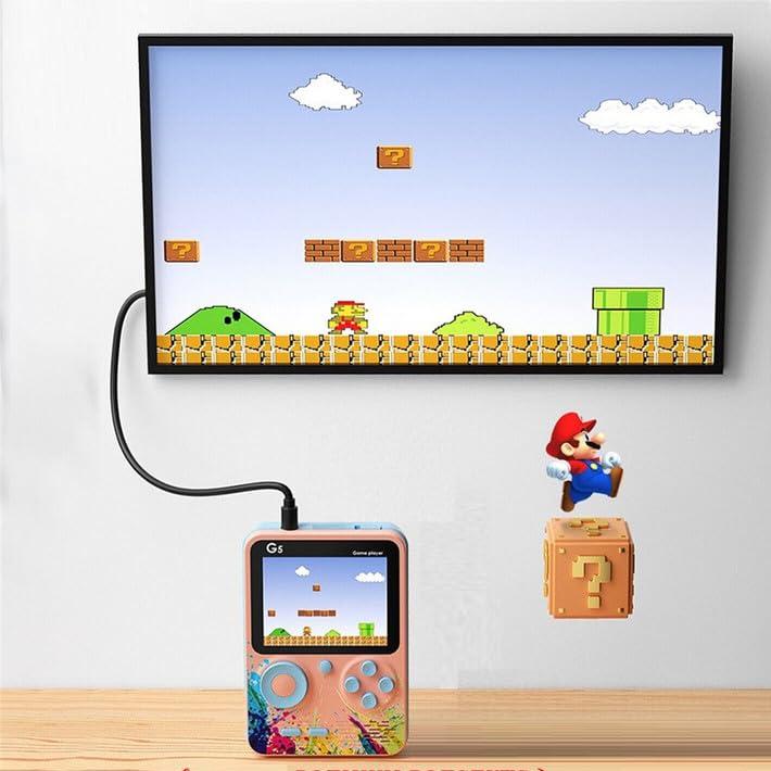 Retro GameBox 500 Games in 1 (Premium Quality) by Decorbazaar™