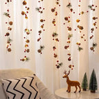 Christmas PineCones String Lights