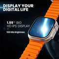 Ultra 10-in-1 Smart Watch ,Stylish