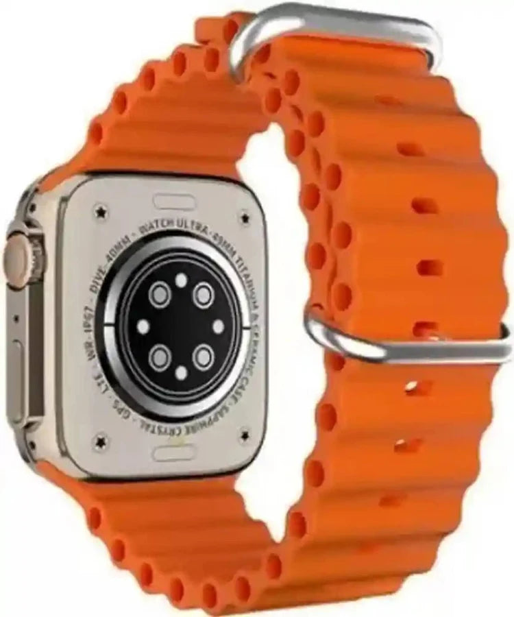 Smart Watch Ultra 12+1 Combo Set: Feature-Packed Smartwatch with Wireless Earbuds & Interchangeable Straps