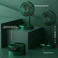 🌿 Powerful Rechargeable Foldable Desk Fan